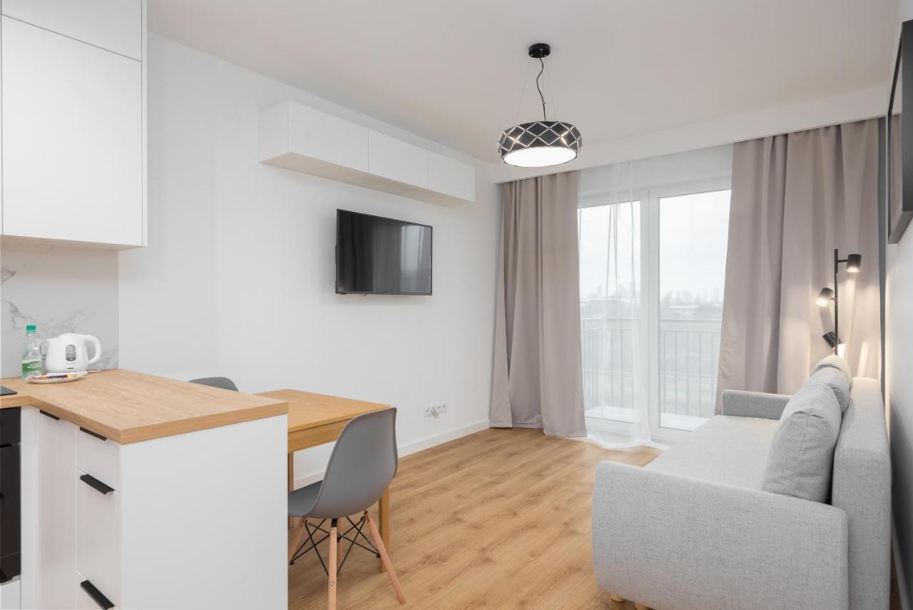 Aurora Prime Apartment Warsaw Exterior photo