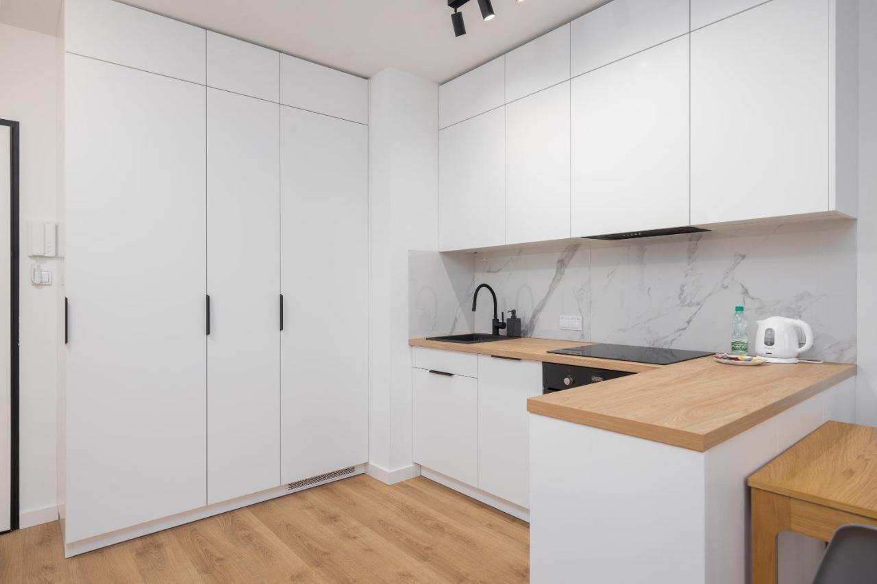 Aurora Prime Apartment Warsaw Exterior photo